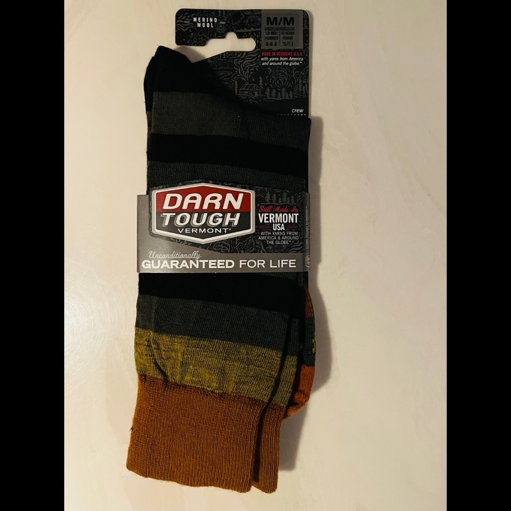 Darn Tough Vermont Light Crew Socks